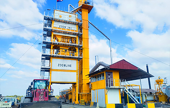 固定式瀝青攪拌站